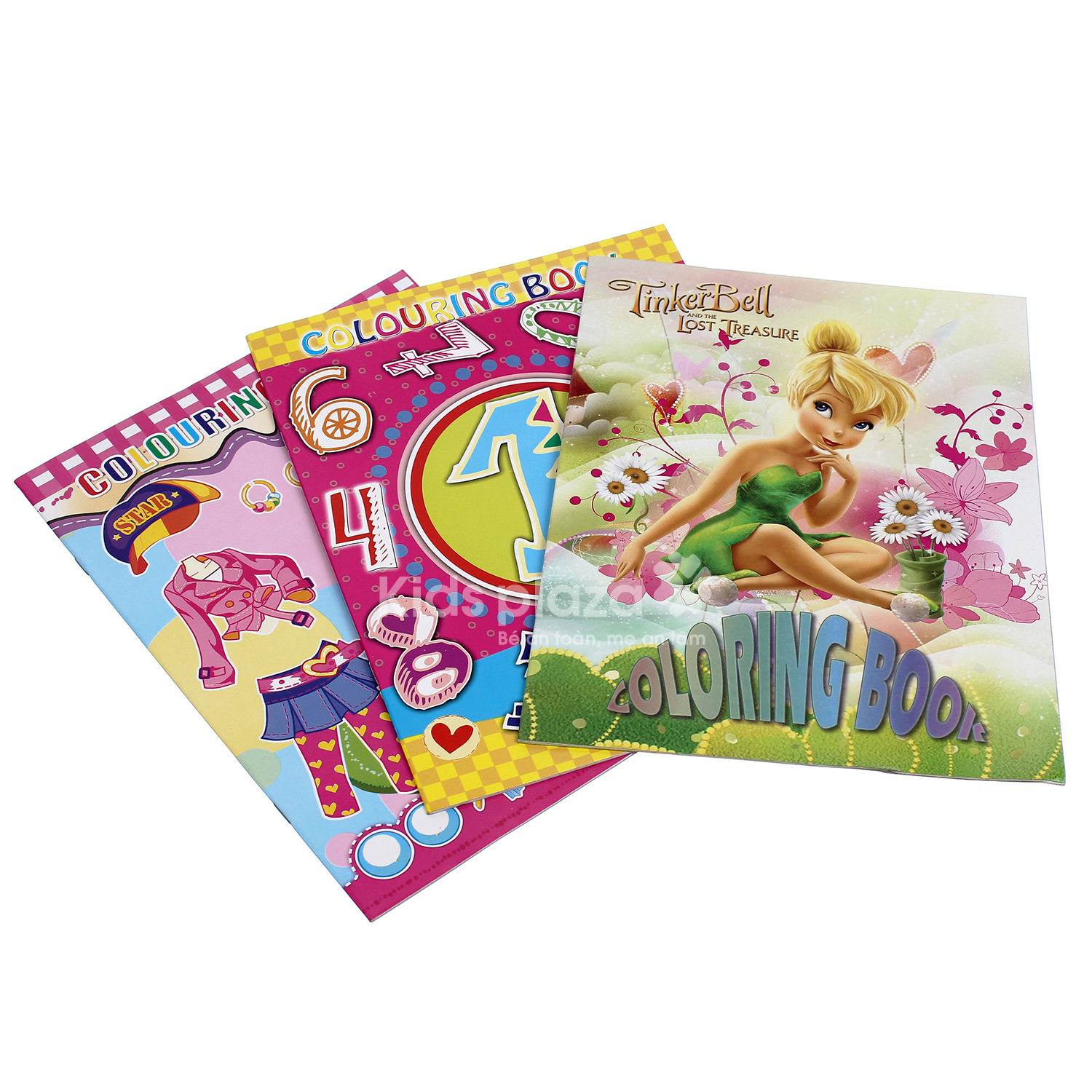 Quyển Tranh Tô Màu - Kidsplaza.Vn