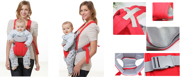 Kinh nghiệm chọn mua địu cho bé