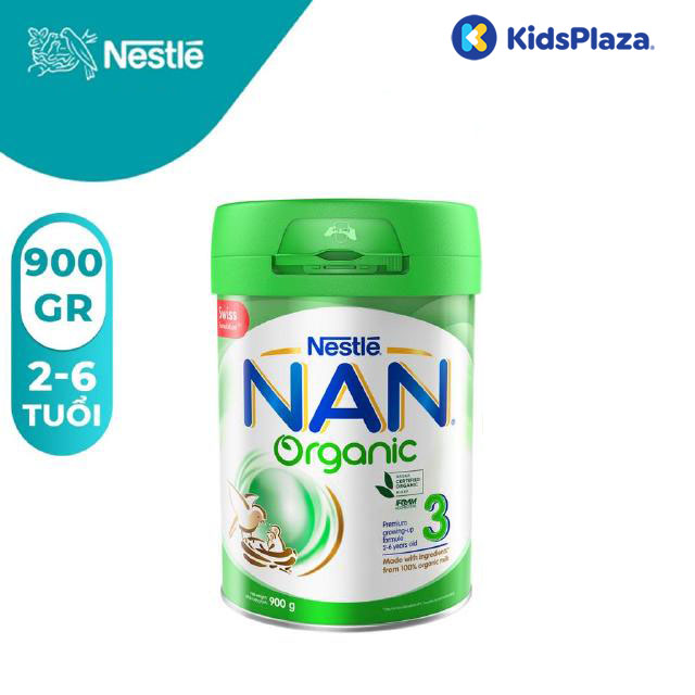 Sữa Nan Organic số 3 900g