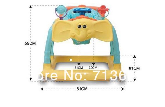 Xe tập đi Creative Baby 01U Xe tập đi Creative Baby 01U