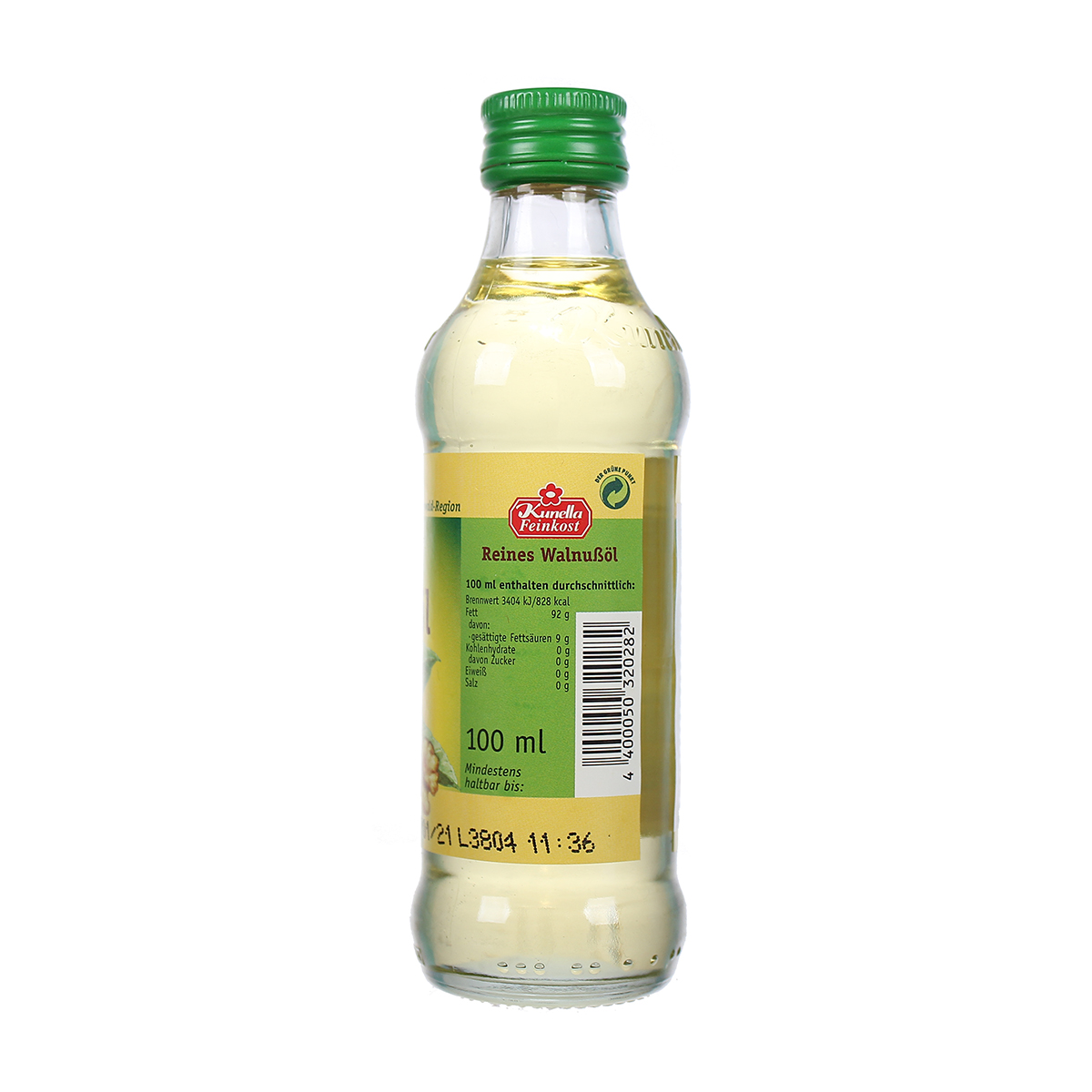 Dầu óc chó Kunella Feinkost WalnuBol 100ml ( Đức) bổ sung dinh dưỡng cho cơ thể